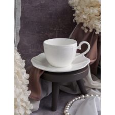 Чашка 220 мл, 12,5x8,8 см h 6,3 см, фарфор, Grazia, Casa di fortuna