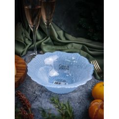 Салатник 16,5 см, цвет пастельно-голубой, Reef, Casa di fortuna