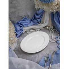 Блюдо овальное 30,5x22,7 см, h 2,8 см, Primavera, Casa di fortuna