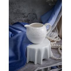 Молочник с ручкой 190 мл, 11,7x7,8 см, h 7,6 см, Primavera, Casa di fortuna