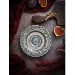 Блюдце d 15 см, h 1,8 см, фарфор, Vintage, Casa di fortuna