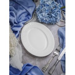 Блюдо овальное 25,5x18,8 см, h 2,4 см, Primavera, Casa di fortuna