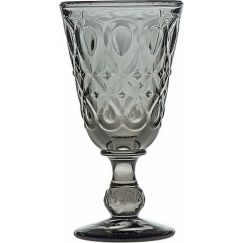 Набор из 6-ти бокалов для вина 230 мл  h 16,5 см, d 8,5 см, серия LYONNAIS anthracite, La Rochere