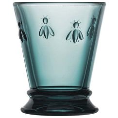 Набор из 6-ти стаканов O/F 260 мл, h 10,3 см, d 8,4 см, серия ABEILLE BLEU NUIT, La Rochere