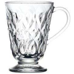 Набор из 6-ти кружек на ножке 275 мл, h 11,5 см, d 8,5 см, серия LYONNAIS, La Rochere