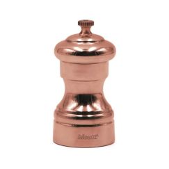 Мельница для перца h 10 см, бук/медь, серия MESSINA, Bisetti