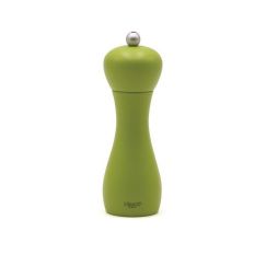 Мельница для перца h 18 см, бук, цвет салатовый, серия RIMINI, Bisetti