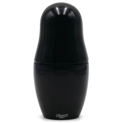 Мельница для специй "матрешка" h 15 см, бук лакированный, цвет черный, серия MATRYOSHKA, Bisetti