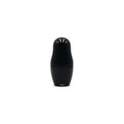 Мельница для специй "матрешка" h 17 см, бук лакированный, цвет черный, серия MATRYOSHKA, Bisetti