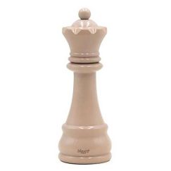 Мельница для специй "королева" h 23 см, бук лакированный, цвет белый, серия CHEES, Bisetti