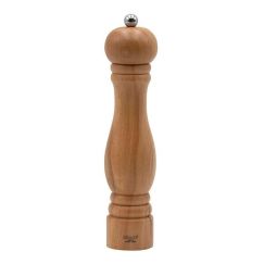 Мельница для перца h 25 см, бук, цвет "светлое дерево", серия SORRENTO, Bisetti