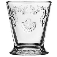 Набор из 4-х стаканов на ножке 250 мл, h 10,3 см, d 8,7 см, серия VERSAILLES, La Rochere