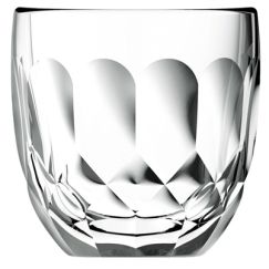 Набор из 6-ти стаканов для эспрессо 100 мл, h 6,3 см, d 6,2 см, серия TROQUET FACETTES, La Rochere