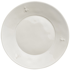 Набор из 4-х тарелок d 21,4 см, керамика, цвет молочный, серия CERAMIQUE ABEILLE, La Rochere