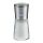 Мельница для соли  h 14,5 см, стекло, верхняя часть - нерж. сталь, прозрачная, серия LA SPEZIA, Bisetti