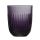 Набор из 6-ти стаканов O/F 290 мл, h 9,5 см, d 8 см, лиловый, серия OUESSANT AUBERGINE, La Rochere