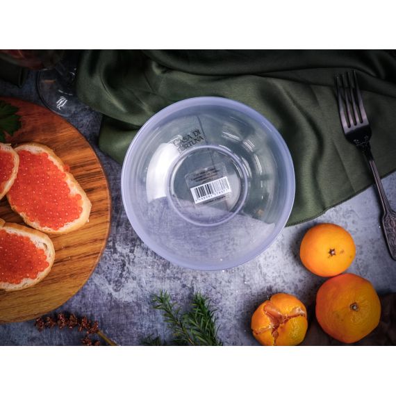 Салатник 15 см, цвет пастельно-сиреневый, Leona, Casa di fortuna, изображение 3