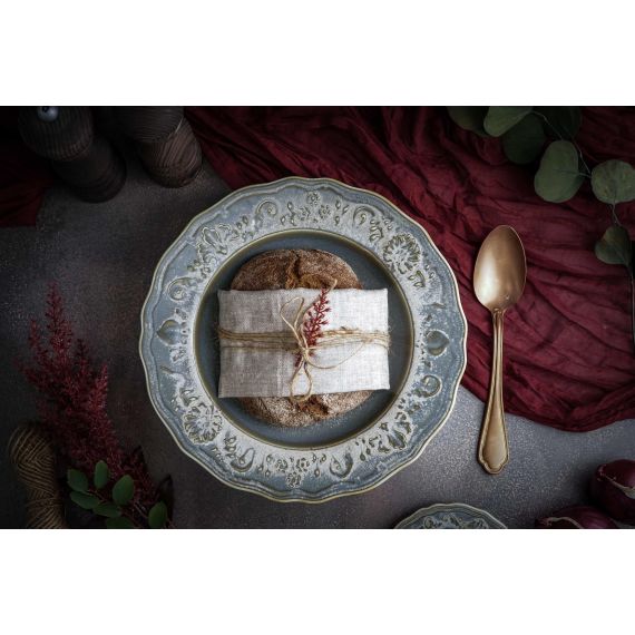 Тарелка глубокая/для пасты 470 мл, d 26,5 см, h 5 см, фарфор, Vintage, Casa di fortuna, изображение 8