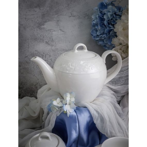 Чайник с крышкой 1 л, 23x13,4 см, h 14,8 см, Primavera, Casa di fortuna, изображение 6