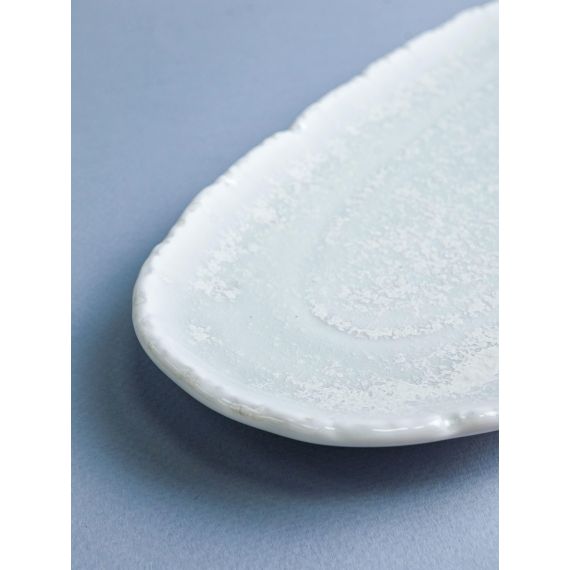 Блюдо овальное 34,5х14,5 см, h 2,4 см, Boletus Fusion, Casa di fortuna, изображение 5