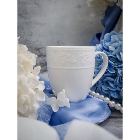 Кружка 350 мл, 11,6x8,8 см, h 9,8 см, Primavera, Casa di fortuna