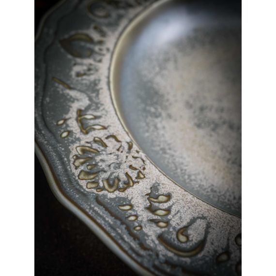 Тарелка глубокая/для пасты 470 мл, d 26,5 см, h 5 см, фарфор, Vintage, Casa di fortuna, изображение 6