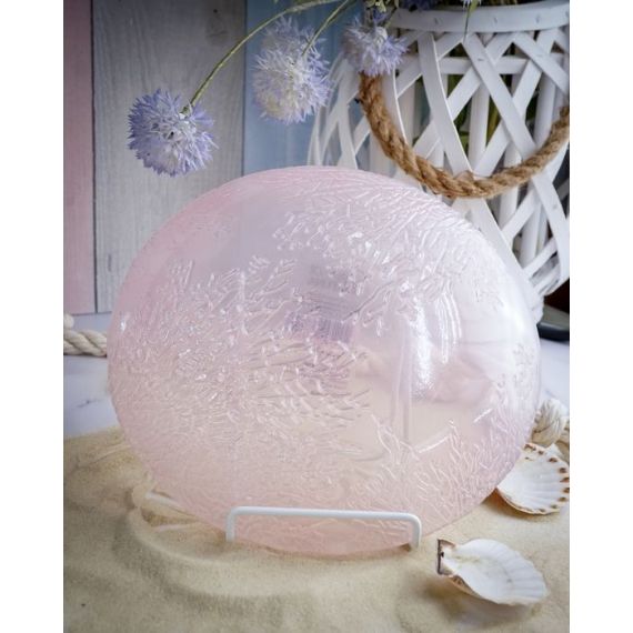 Тарелка 21,5 cм, цвет пастельно-розовый, Coralina, Casa di fortuna, изображение 7