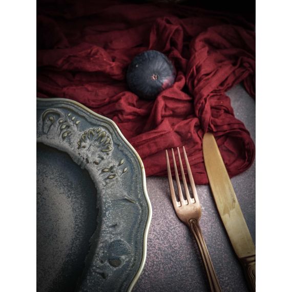 Блюдо овальное 32x24,2 см, h 4,7 см, фарфор, Vintage, Casa di fortuna, изображение 6