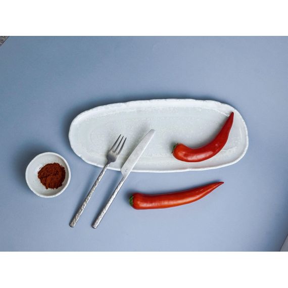 Блюдо овальное 34,5х14,5 см, h 2,4 см, Boletus Fusion, Casa di fortuna, изображение 3