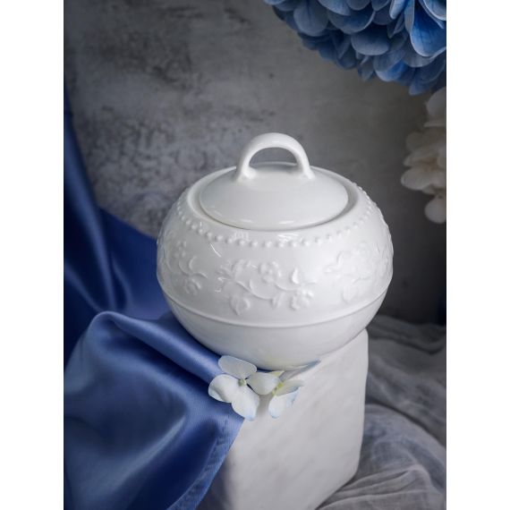 Сахарница с крышкой 210 мл, d 9 см, h 8,4 см, Primavera, Casa di fortuna, изображение 5