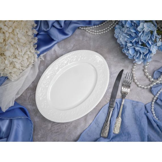 Блюдо овальное 25,5x18,8 см, h 2,4 см, Primavera, Casa di fortuna, изображение 2