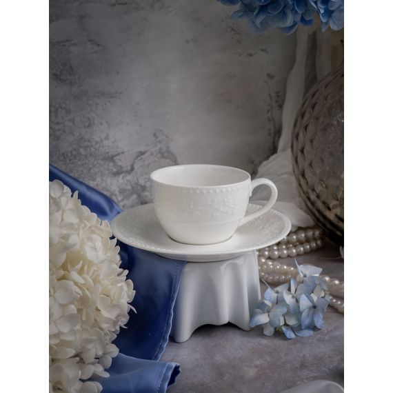 Чашка 200 мл, 11,2x8,8 см, h 5,8 см, Primavera, Casa di fortuna, изображение 4