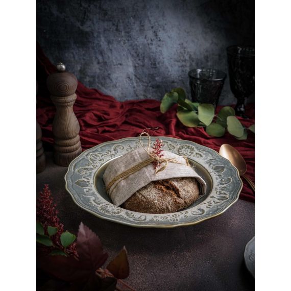 Тарелка глубокая/для пасты 470 мл, d 26,5 см, h 5 см, фарфор, Vintage, Casa di fortuna, изображение 5