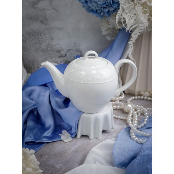 Чайник с крышкой 1 л, 23x13,4 см, h 14,8 см, Primavera, Casa di fortuna, изображение 2