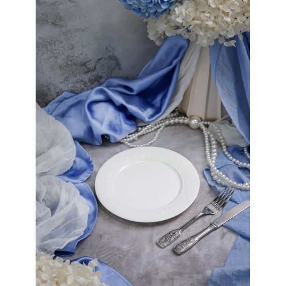 Тарелка мелкая d 16 см, h 1,7 см, Primavera, Casa di fortuna