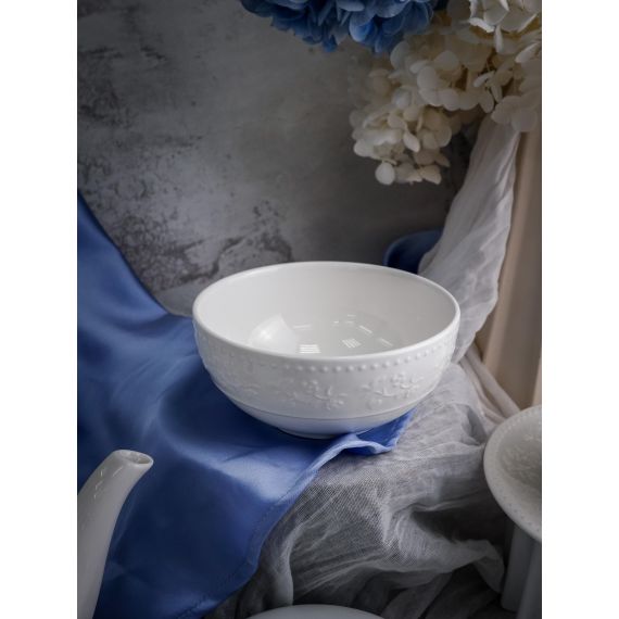 Салатник 400 мл, d 12,7 см, h 5,6 см, Primavera, Casa di fortuna, изображение 3