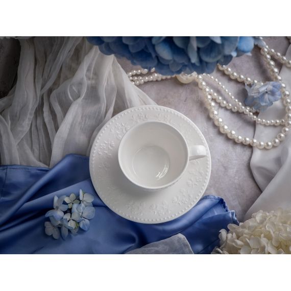 Чашка 200 мл, 11,2x8,8 см, h 5,8 см, Primavera, Casa di fortuna, изображение 2