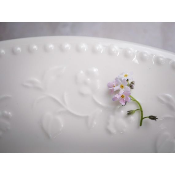 Тарелка мелкая d 16 см, h 1,7 см, Primavera, Casa di fortuna, изображение 4