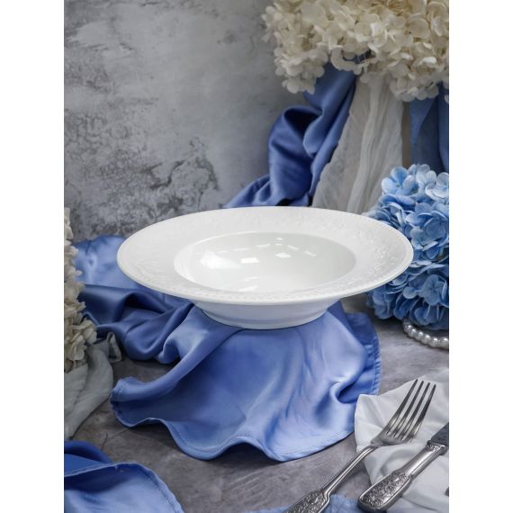 Тарелка глубокая 450 мл, d 25 см, h 5,7 см, Primavera, Casa di fortuna, изображение 3