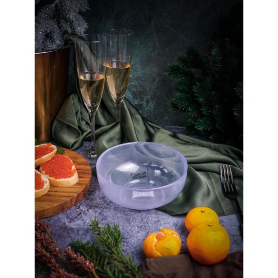 Салатник 15 см, цвет пастельно-сиреневый, Leona, Casa di fortuna, изображение 4