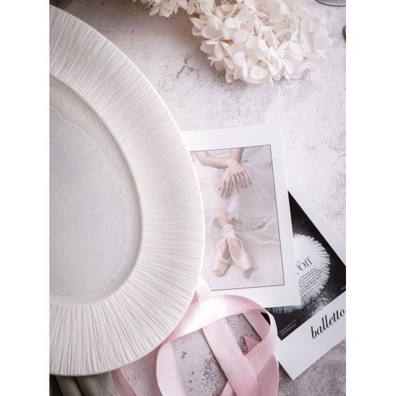 Блюдо овальное 36,5x26,5 см, Boletus, Casa di fortuna, изображение 2