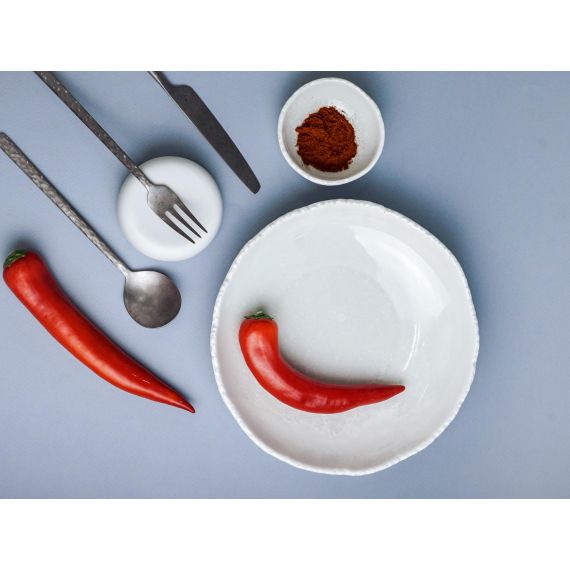 Тарелка d 21,4 см, h 5,3 см, Boletus Fusion, Casa di fortuna, изображение 3