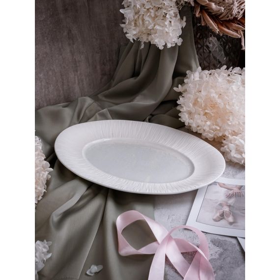 Блюдо овальное 31,5x23 см, Boletus, Casa di fortuna, изображение 5