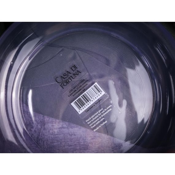 Салатник 21 см, цвет пастельно-сиреневый, Leona, Casa di fortuna, изображение 4