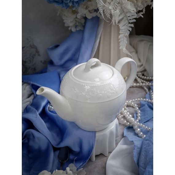 Чайник с крышкой 1 л, 23x13,4 см, h 14,8 см, Primavera, Casa di fortuna, изображение 5