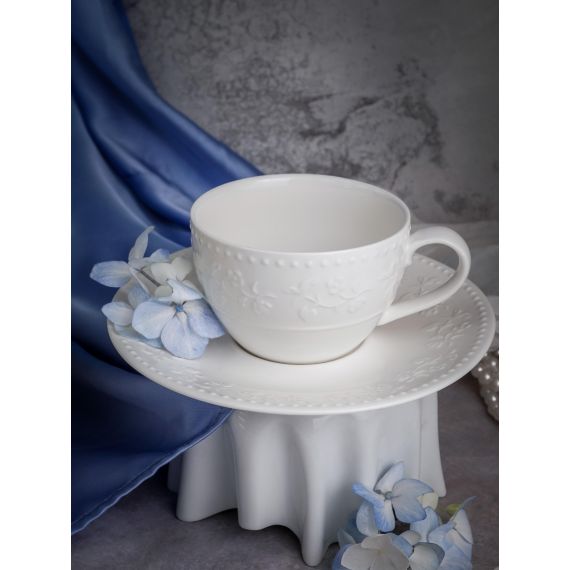 Чашка 200 мл, 11,2x8,8 см, h 5,8 см, Primavera, Casa di fortuna