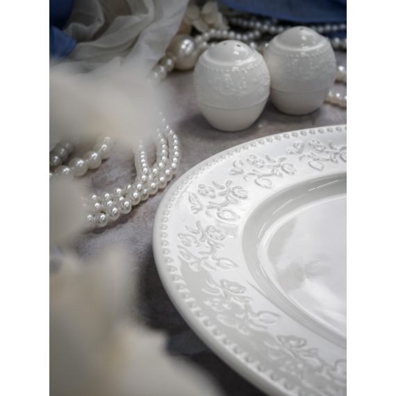 Блюдо овальное 30,5x22,7 см, h 2,8 см, Primavera, Casa di fortuna, изображение 5