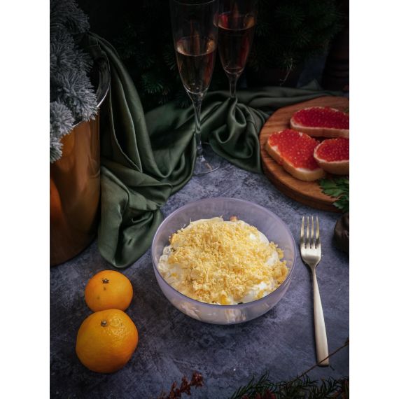 Салатник 15 см, цвет пастельно-сиреневый, Leona, Casa di fortuna, изображение 6