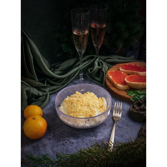 Салатник 15 см, цвет пастельно-сиреневый, Leona, Casa di fortuna, изображение 5