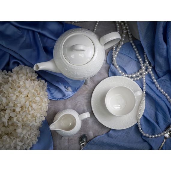 Блюдо овальное 36x26,5 см, h 3,2 см, фарфор, Primavera, Casa di fortuna, изображение 11